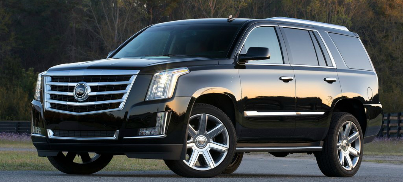 Стали известны российские цены Cadillac Escalade