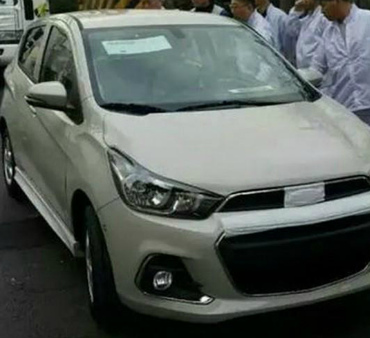Новый Chevrolet Spark покажут в апреле