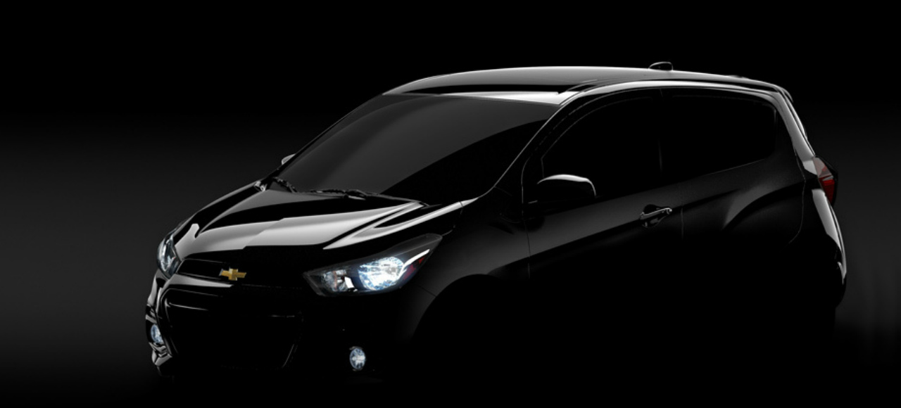 Новый Chevrolet Spark покажут в апреле