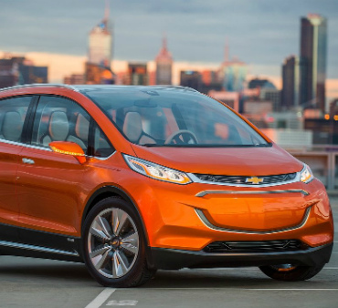 Chevrolet показала электрокар Bolt EV