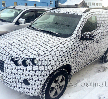 Появились первые фото новой Chevrolet Niva