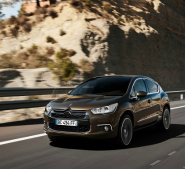 Citroen оснастит DS4 новыми моторами