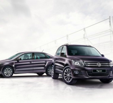 Volkswagen Tiguan и Polo теперь в исполнении CLUB