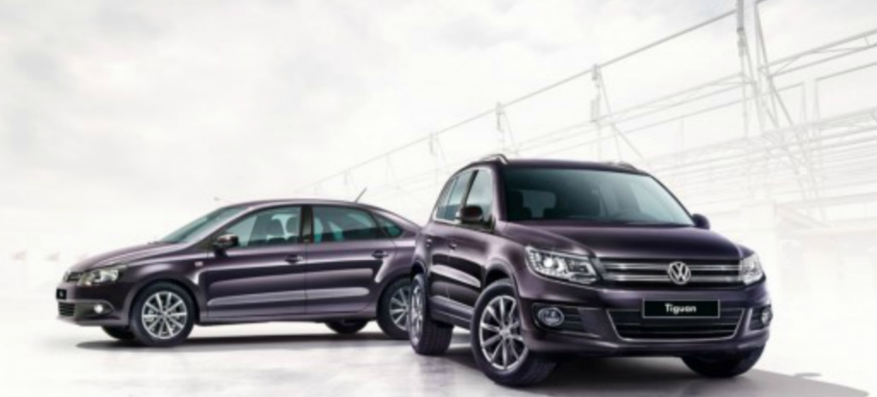Volkswagen Tiguan и Polo теперь в исполнении CLUB
