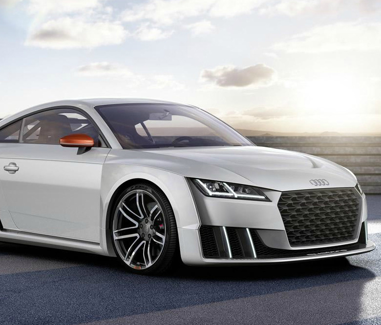 Audi TT рассекретила 600-сильный Clubsport