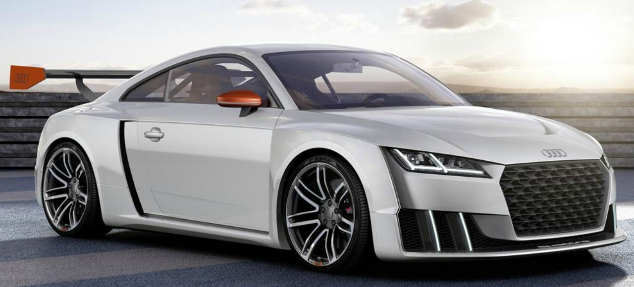 Audi TT рассекретила 600-сильный Clubsport