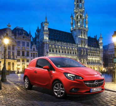 Новый Opel Corsavan показали в Брюсселе