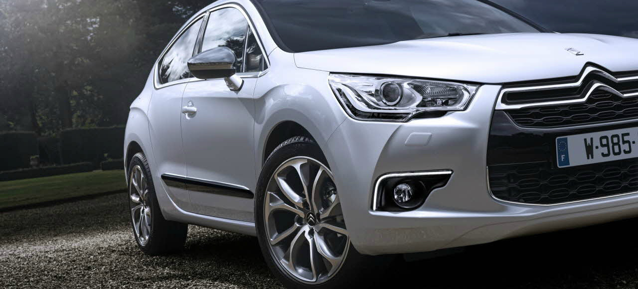 Citroen DS4 получил новое оборудование