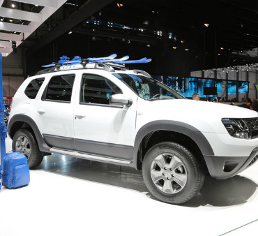 Женева 2015: Renault Duster с новым мотором