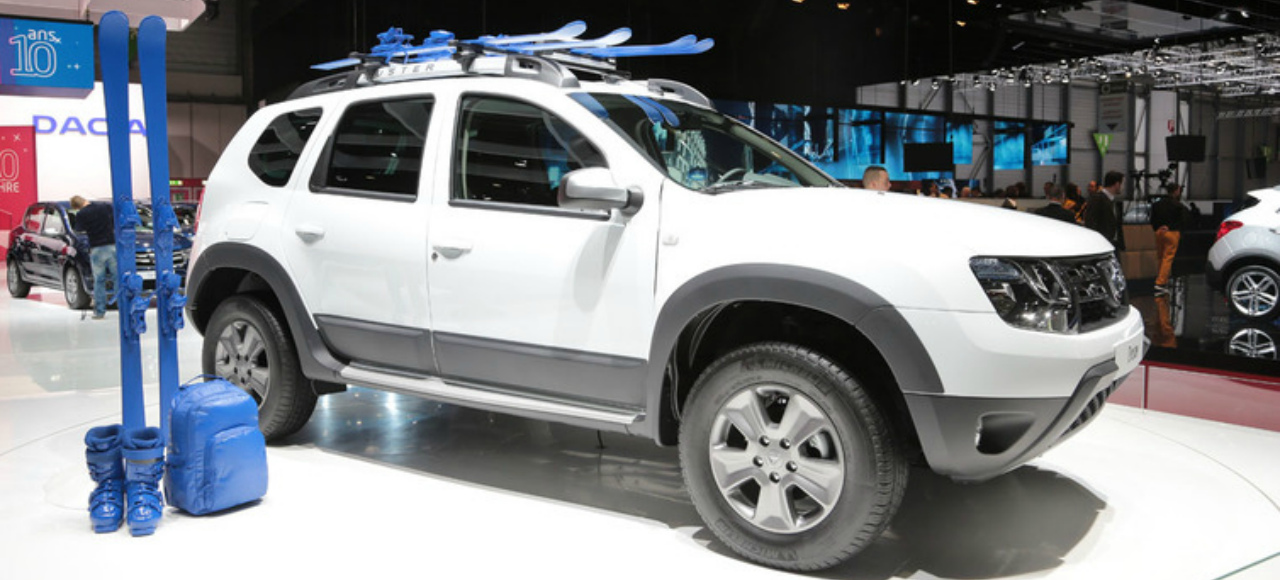 Женева 2015: Renault Duster с новым мотором