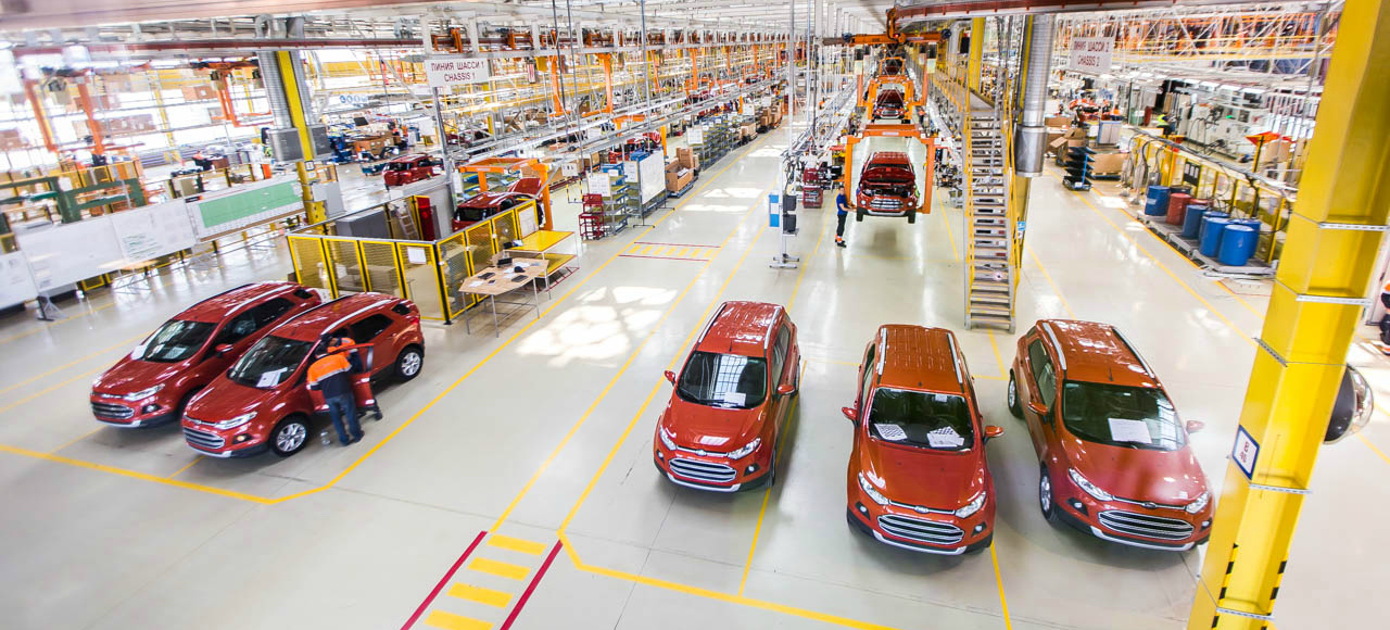 Ford начинает производство EcoSport в Набережных Челнах