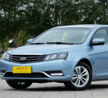 Китайская компания Geely готовит Emgrand EC7 для России