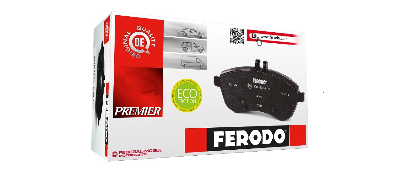 Колодки Ferodo без содержания меди для Daimler