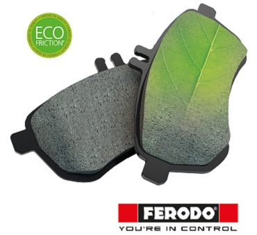Колодки Ferodo без содержания меди для Daimler