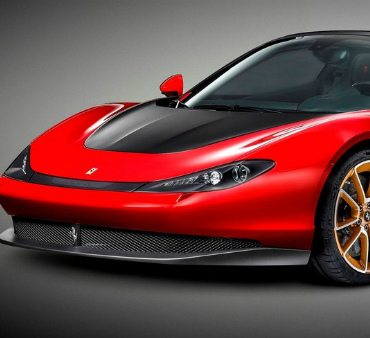 Новый Sergio от Ferrari