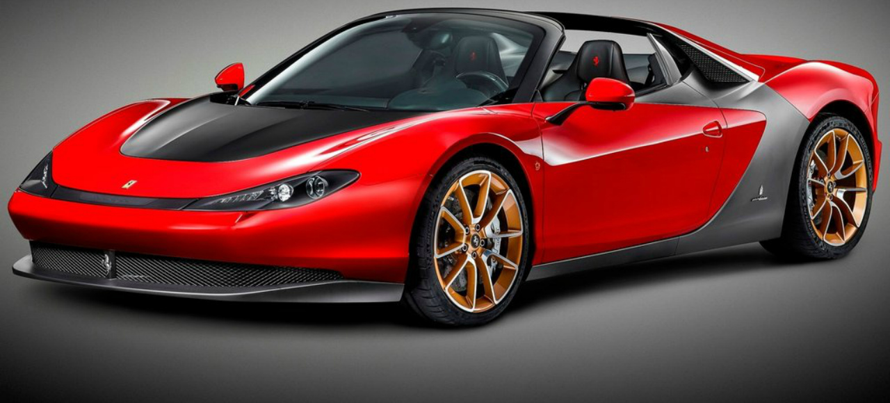 Новый Sergio от Ferrari