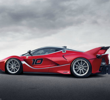 LaFerrari — FXX K - первая информация о суперкаре