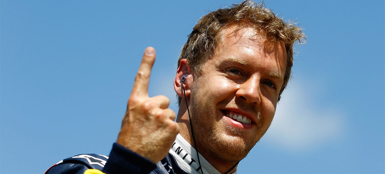 Феттель покинул Red Bull