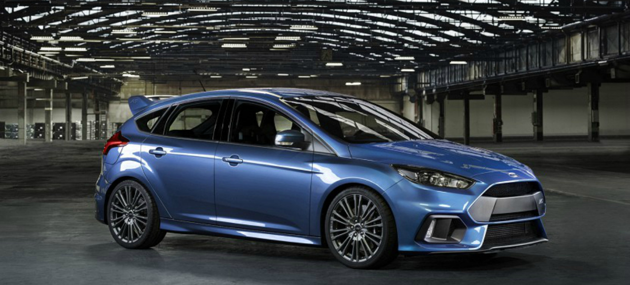 Ford полностью рассекретил новый Focus RS
