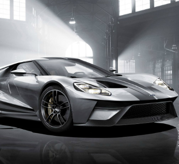 Автомобиль Ford для Ле-Мана рассекречен