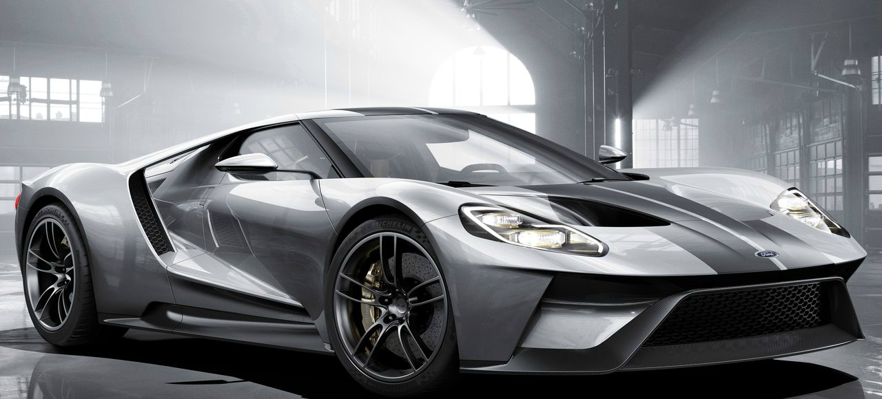 Автомобиль Ford для Ле-Мана рассекречен