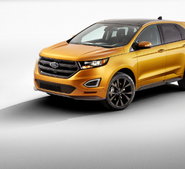 Женева 2015: Ford представил спортивный Edge S