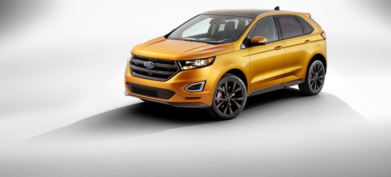 Женева 2015: Ford представил спортивный Edge S