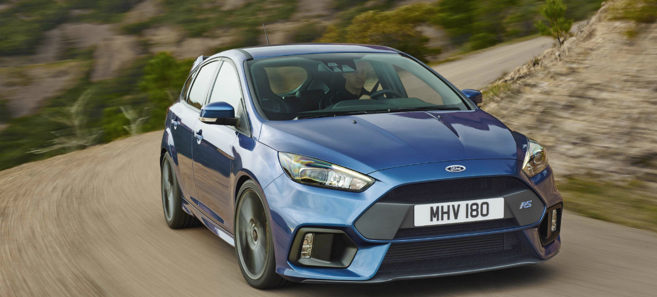 Женева 2015: Ford привез спорткары Focus RS и GT