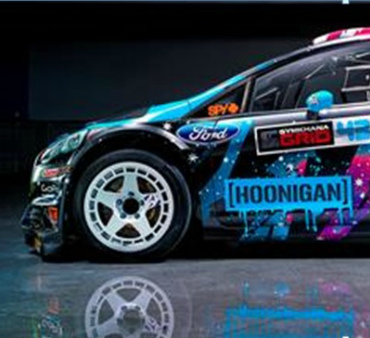 Кен Блок представил свой новый гоночный Ford Fiesta