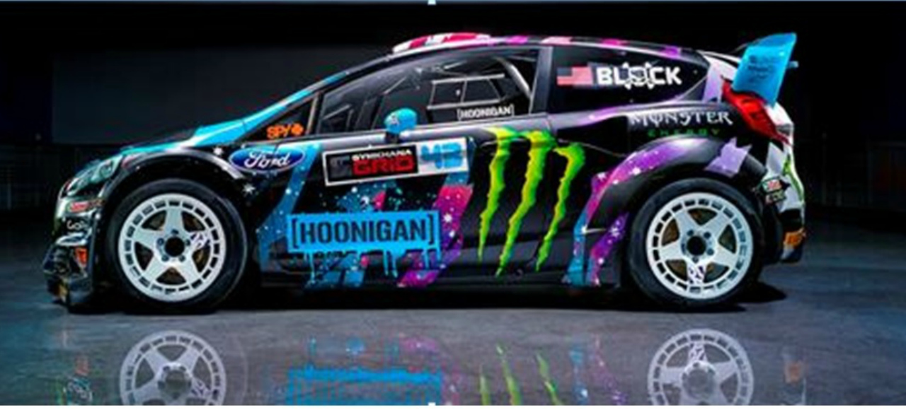 Кен Блок представил свой новый гоночный Ford Fiesta