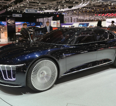 Женева 2015: новый «беспилотник» от итальянцев