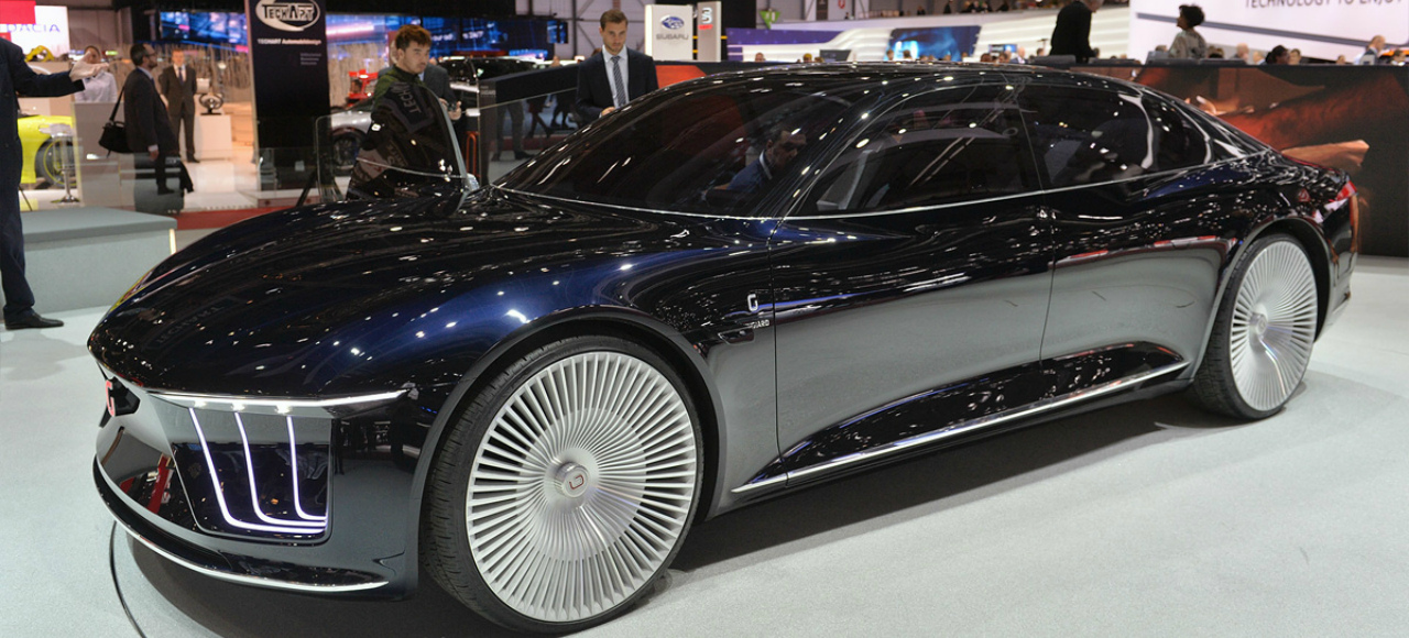 Женева 2015: новый «беспилотник» от итальянцев