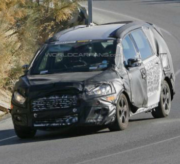 Galaxy от Ford появится весной