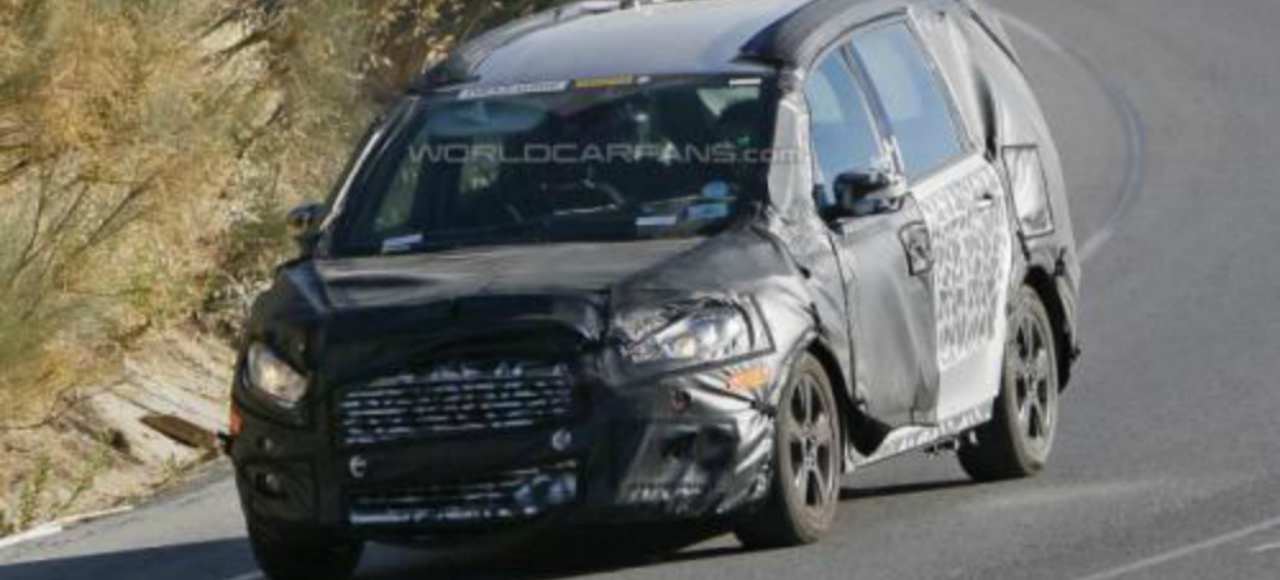 Galaxy от Ford появится весной