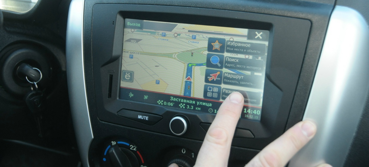 Lada Granta теперь со штатным навигатором