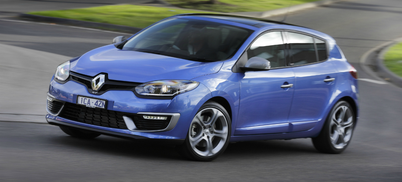 В Renault «прокачали»  Megane