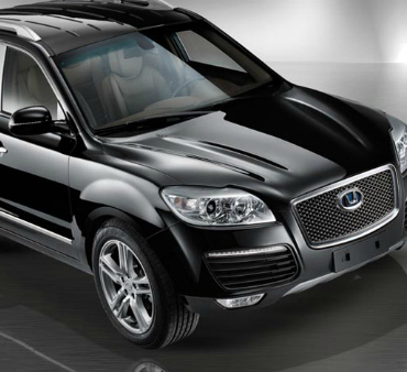 Китайскую копию Porsche Cayenne стали продавать в России