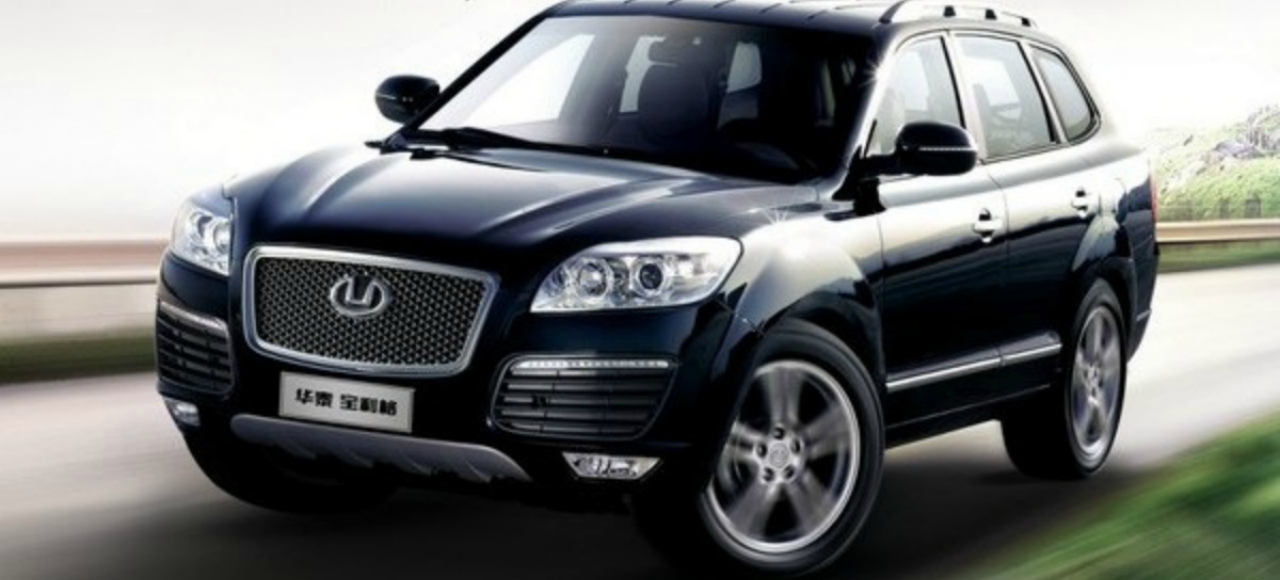 Китайскую копию Porsche Cayenne стали продавать в России