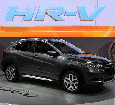 Honda представила новый HR-V