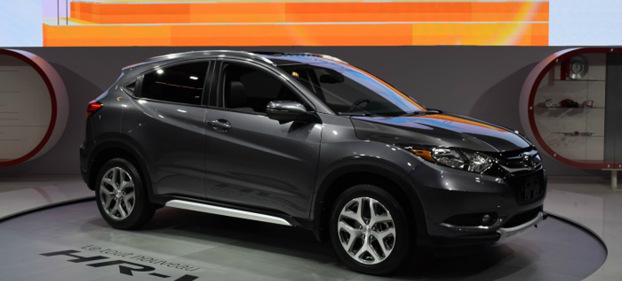 Honda представила новый HR-V