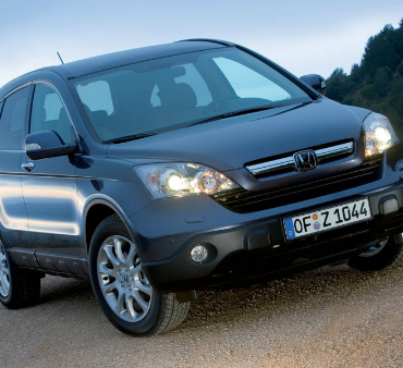 В России отмечается рост продаж Honda