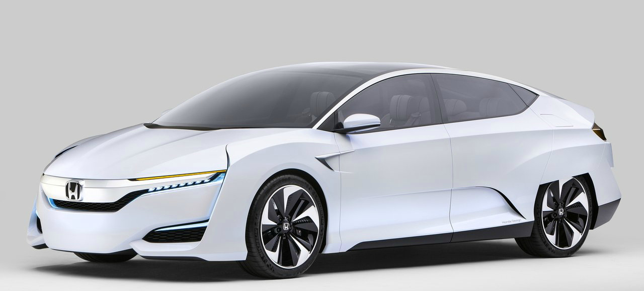 Серийные Honda на водороде появятся к 2020 году