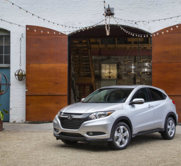 Honda привезет в Женеву новый HR-V