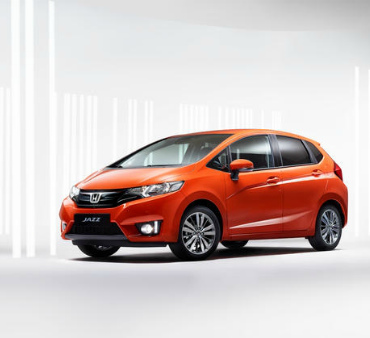 Honda привезла в Женеву новый Jazz