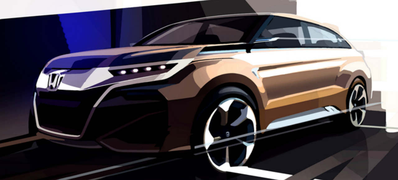 Honda покажет в Шанхае новый кроссовер
