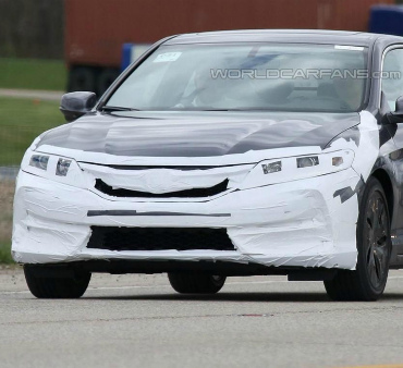 На тестах замечено купе Honda Accord