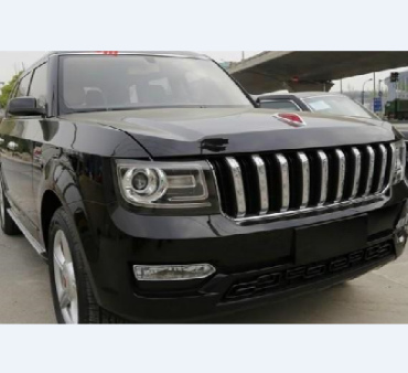 Китайская компания Hongqi выпустит огромный внедорожник LS5 SUV