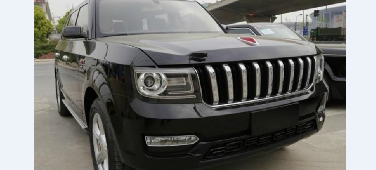 Китайская компания Hongqi выпустит огромный внедорожник LS5 SUV
