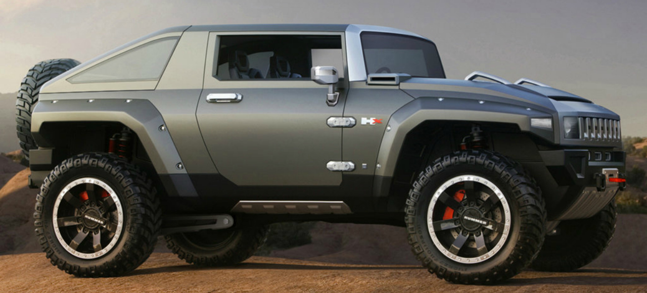 GM выпустит новый внедорожник в стиле Hummer