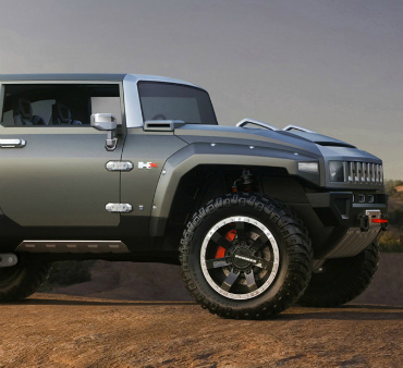 GM выпустит новый внедорожник в стиле Hummer